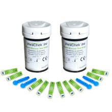 VivaChek Diabetes Strips x 50 & Diabetes Lancets x 50, Auto-Code Blood Glucose Test Strips, Blood Suger Test Strips for UK Diabetics (VivaChek Ino X