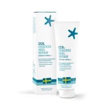 CCS Cracked Heel Repair Cream- Visible Results in 3 Days for Heels and Very Dry Feet, Contains 25% Urea Lactic Acid, Clinically Te