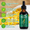 2 Pack Mullein Drops for Lungs, Mullein Leaf Extract Supplement, Natural Mullein Herbal Supplements, Mullein Leaf Extract for Lung 3