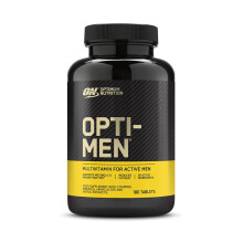Optimum Nutrition Opti-Men Multi-Vitamin Supplements for Men with Vitamin D, Vitamin C, Vitamin B6 and Amino Acids, Unflavoured, 6