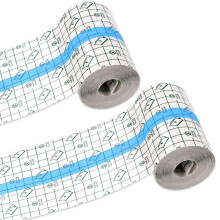 Tattoo Aftercare Waterproof Bandage,Stretch Adhesive Bandage, Transparent Waterproof Adhesive Bandages Tape,Clear Second Skin Prot