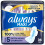 Always Always Maxi overnight pads with wings, size 5, extra heavy, unscented, 36 pieces 1