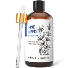 HIQILI Pine Essential Oil 30ML, 100% Natural Aromatherapy Oil for Face, Candle Making, Diffuser, Skin&Hair - 1 Fl Oz