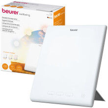 Beurer TL45 Perfect Day Daylight Therapy Lamp, Simulation of Daylight at 10,000 lux medically recognised to Ease Symptoms of SAD,
