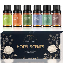 Premium Hotel Fragrance Oil Collection for Diffusers, Essential Oils for Diffusers for Home, Hotel Diffuser Fragrance Oils,Spa & C