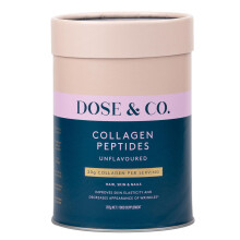 Dose & Co Pure Collagen Peptides, Unflavoured - 283g Powder Supplement