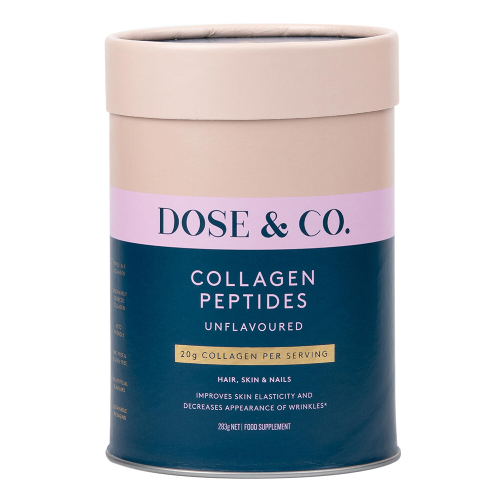 Dose & Co. Dose & Co Pure Collagen Peptides, Unflavoured - 283G Powder Supplement