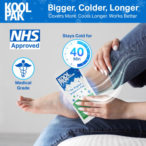 Koolpak Original Instant Ice Packs - 12 x 29cm - 10 Pack 2