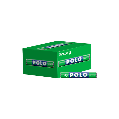 Polo Original Mints Tubes, 32 x 34 g