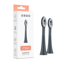 ORDO Replacement Toothbrush Heads for Sonic+ Electric Toothbrushes for Teeth Cleaning, Plaque Removal, Silicone Polishing, and Dee