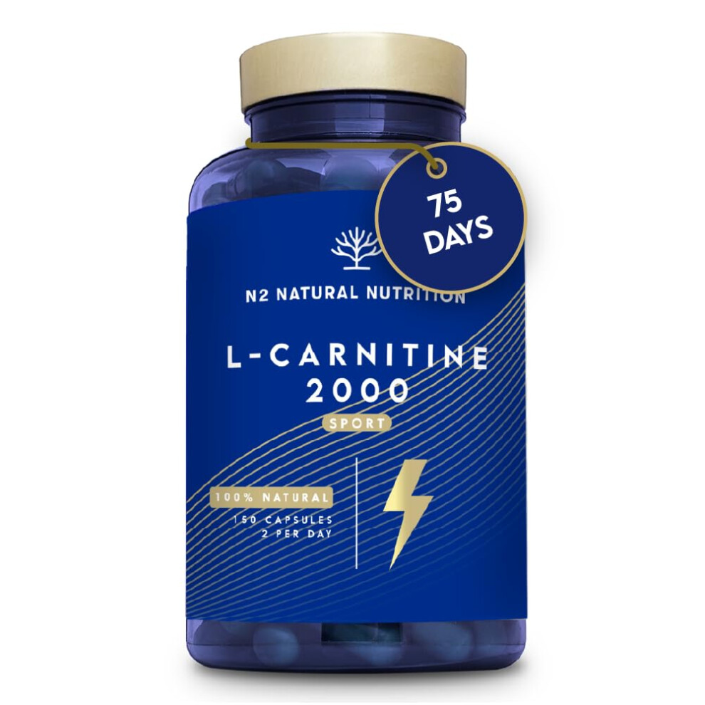 Photos - Vitamins & Minerals Natural L CARNITINE 2000mg 150 Capsules 75 Days  High Concentration Improves Sports Performance. We(only 2 Capsules per Day)