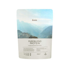 Form Pureblend Protein - Unflavoured and Unsweetened Vegan Protein Powder - 15g of Plant Based Protein per Serving. Perfect for Yo