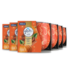 Glade Scented Candle Sleeved, Infused with Essential Oils, Made Without Palm Oil, Up to 25 Hour Burn Time, Limited Edition Christm