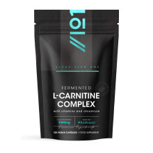 L-Carnitine 2000mg with BioPerine - 120 Capsules - Energy & Metabolism Support - High Strength Acetyl L-Carnitine Complex (30 Day