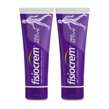 FISIOCREM Cream Active - Herbal Moisturising Massage Rub for Neck, Shoulders & Back Comfort - Contains Arnica Montana - Trusted 30