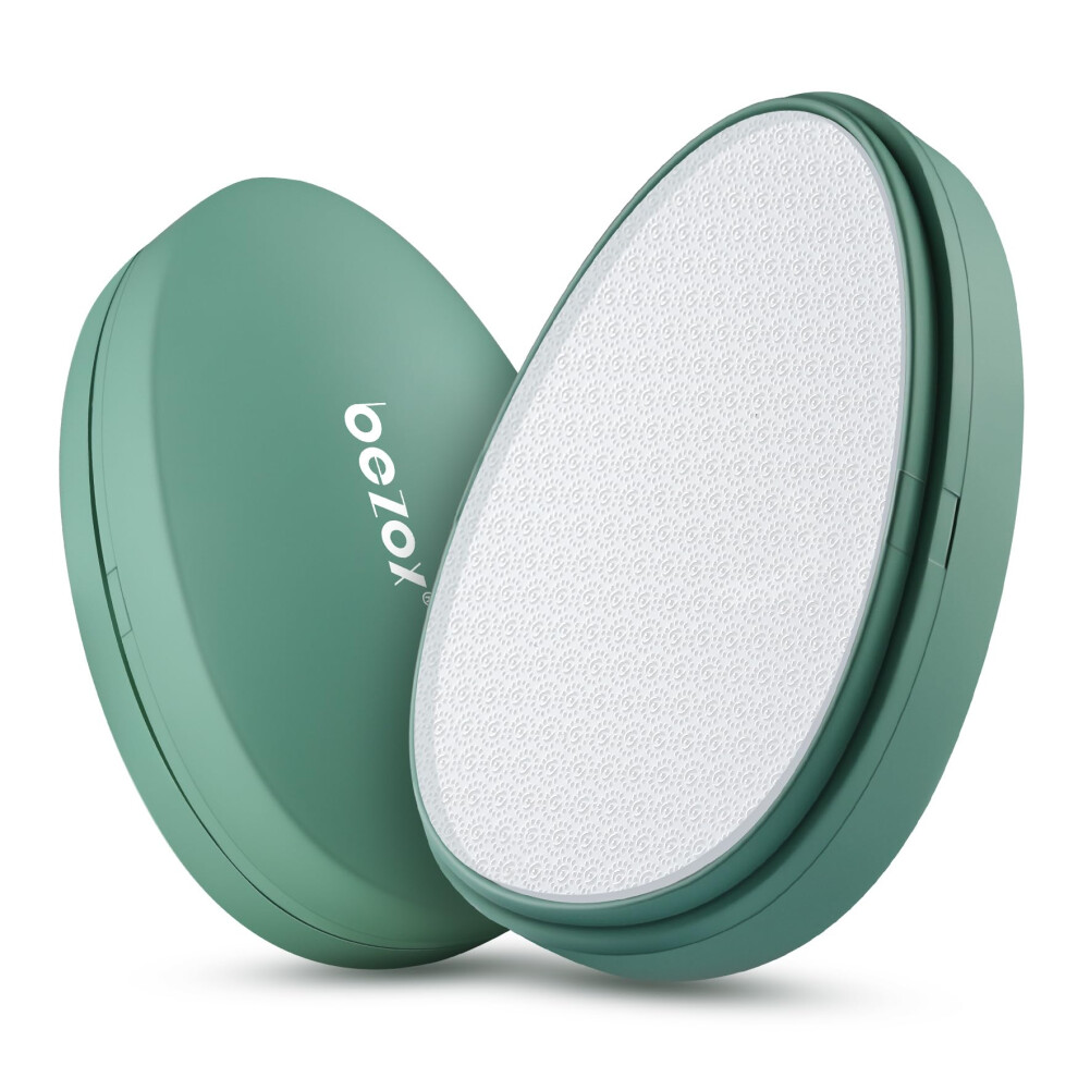 Bezox 2In1 Nano-Glass Foot File And Callus Remover - Highly Effective Callus Remover Wake Up Velvety Feet - Comfortable, Gentle Ha