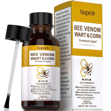 Fast-Acting Bee Venom Wart Remover: Wart Freeze Off with Salicylic Acid & Bee Venom Cream - Wart Removal for Plantar Wart Genital