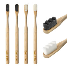 Daletu Extra Soft Bamboo Toothbrushes for Sensitive Gums, 20000 Extra Soft Bristle Toothbrushes for Adults, Eco-Friendly, Natural