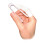 Safety First Aid Group Finger Bandage with Applicator (1.6 cm x 4 m) 1