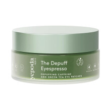 Yepoda The Depuff Eyespresso, Depuffing Caffeine & Green Tea Eye Patches, Reduce Puffiness & Rejuvenates Tired Under Eye Area, Veg