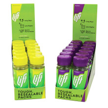 Lift Fast-Acting Glucose Energy Juice Shots, Very Berry & Lemon & Lime, 12 Pack of 60 ml Bottles, 2 Pack