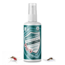 50% DEET Insect Repellent Spray - Maximum Strength, 8-Hour Protection, Repels Mosquitoes, Midges, Ticks, Ideal for Tropical Destin