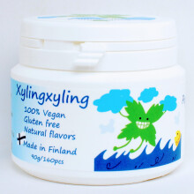 Xylingxyling - Finnish Xylitol Pastille - 100% Vegan, No Sugar, Gluten free, Natural Flavours For Dental Care and Fresh Breath, 90