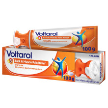 Voltarol Back & Muscle Pain Relief 1.16% Gel with No Mess Applicator, for Joint Pain Relief, suitable for Knee Pain & Neck Pain, 1