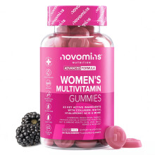 Multivitamin Gummies for Women - 23 Vitamins, Minerals & Probiotics for Women - Marine Collagen, Hyaluronic Acid, Folic Acid, Vita