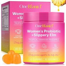 Vaginal Probiotics Gummies for Women - Premium Feminine Balance Gummies for PH Balance, Digestive Health, Vaginal & Immune Support