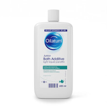 Oilatum Junior, Treatment for Eczema & Dry Skin Conditions, Bath Additive, Protects Skin from Moisture Loss, Fragrance Free, Suita