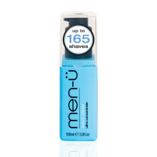 men-ü High-performance Shave Cream, For men With Long Lasting/Ultra-Concentrate Formula with Tea Tree Oil/Lubricants & Moisturiser