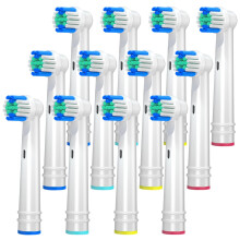 REDTRON Toothbrush Heads for Oral B, Replacement Brush Head for Oral B, Precision Clean Brush Heads Fit for pro 1000/3000/5000, Vi
