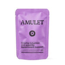 Amulet Appetite Suppressant for Women & Men – Reduce Hunger & Sugar Cravings – Morosil, Cinnamon & Chromium – Feel Fuller, Snack L