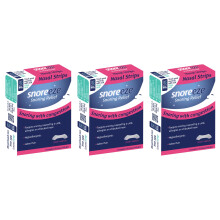 Snoreeze Anti-Snoring Nasal Strip - Snoring Aids for Men and Women to Improve Airflow - Nose Strips to Reduce Snoring with Nasal C