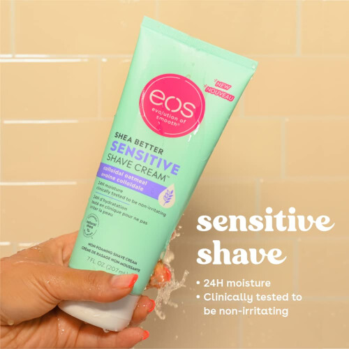 EOS Shaving Cream for Sensitive Skin 7 fl oz 1