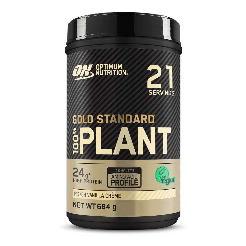 Photos - Vitamins & Minerals Optimum Nutrition Gold Standard 100 Plant Based Protein Powder for Men and Women, Vegan Protein Shake Powder, Post Workout, 