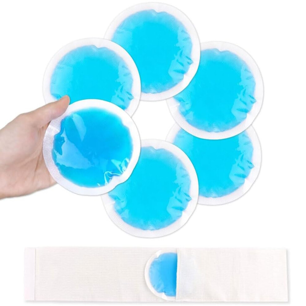 Newgo Ice Packs For Injuries Reusable, Hot Cold Therapy Small Gel Ice Pack For Eyes After Surgery, Wisdom Teeth, Migraine, Headach