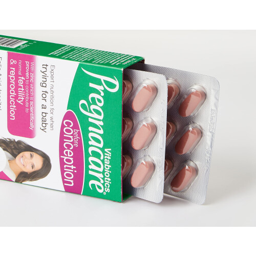 Pregnacare Fertility and Conception for Women, Support During Conception 2-Packs 1