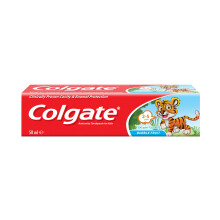 COLGATE Toothpaste Teeth Kids Bubble Fruit 2-5 Years, 50 ml