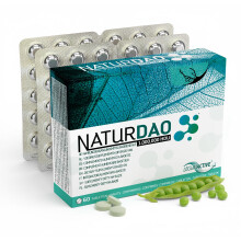 NATURDAO DAO Enzyme 3,000,000 HDU per Day - Perfect Dosage with 1,000,000 HDU per Tablet (1 to 3 Tablets/Day) - 100% DAO Vegan -