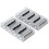 Wilkinson Sword Wilkinson Sword Systems Quattro Men's Razor Blade Refills x 8 3