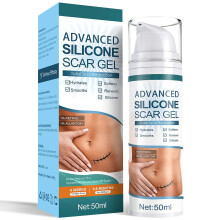 SarCop Advanced Silicone Scar Gel, Effective Scar Cream - Reduces The Appearance of Both Old and New Scars from Burns, Injury, Acn