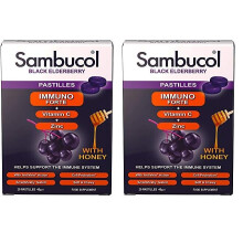 SAMBUCOL IMMUNO Forte PASTILLES 20S (Pack of 2)