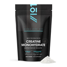 Micronised Creatine Monohydrate Powder 300g – Unflavoured – Proven to Increase Physical Performance – Resealable and Recyclable Po
