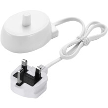 Electric Toothbrush Replacement Charger Compatible With O-ra-b, Portable Waterproof Base Inductive Model 3757 Travel Toothbrush Ch