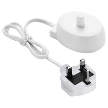 Electric Toothbrush Charger for Oral B,UK Inductive Electric Toothbrush Replacement Charger Base Compatible with Braun Oral B Type