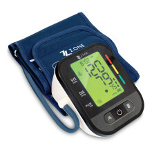 Proteqt Arm Blood Pressure Monitor: Dual User, Approved NHS UK Blood Pressure Monitors, Large 4-Color LCD & Adjustable Cuff, Irreg