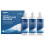 Amazon Amazon Basic Care All-In-One Solution for Soft Contact Lenses, 3 x 360ml (Pack of 2) 1
