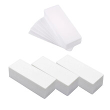 400 Pcs Non-Woven Wax Strips for Arms, Eyebrow Hair, Underarms & Face Hair Removal,Waxing Strips,Wax Paper Gentle & Effective(3.9i